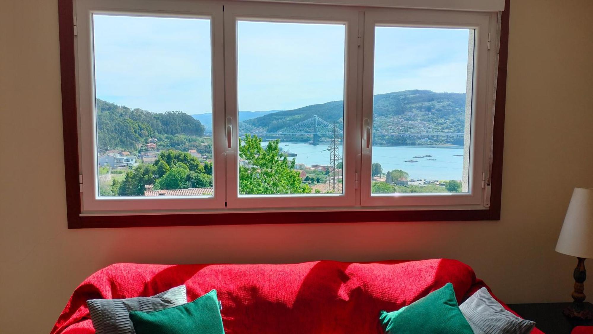 Casa Ria De Vigo Villa Moaña Kültér fotó