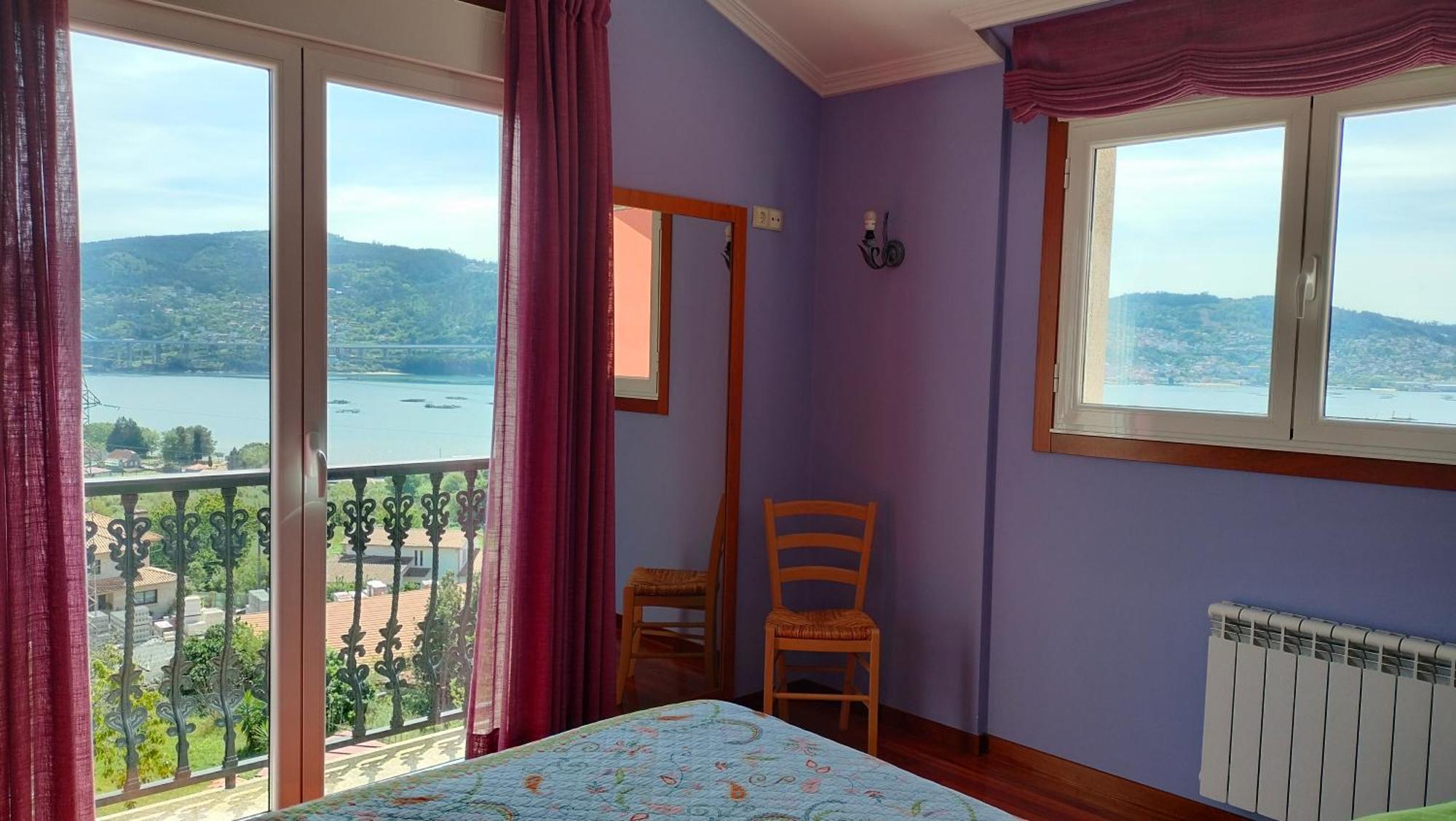 Casa Ria De Vigo Villa Moaña Kültér fotó