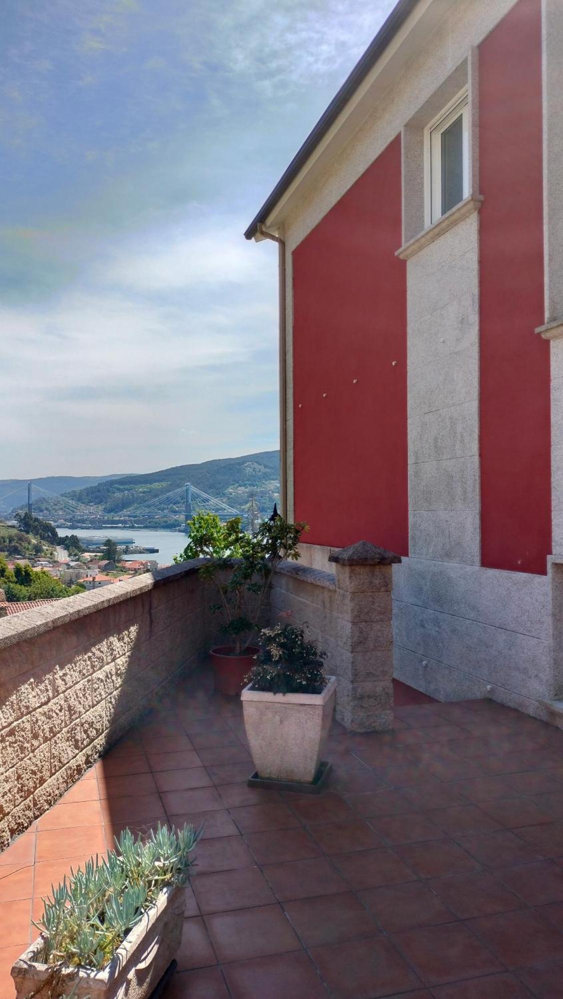 Casa Ria De Vigo Villa Moaña Kültér fotó