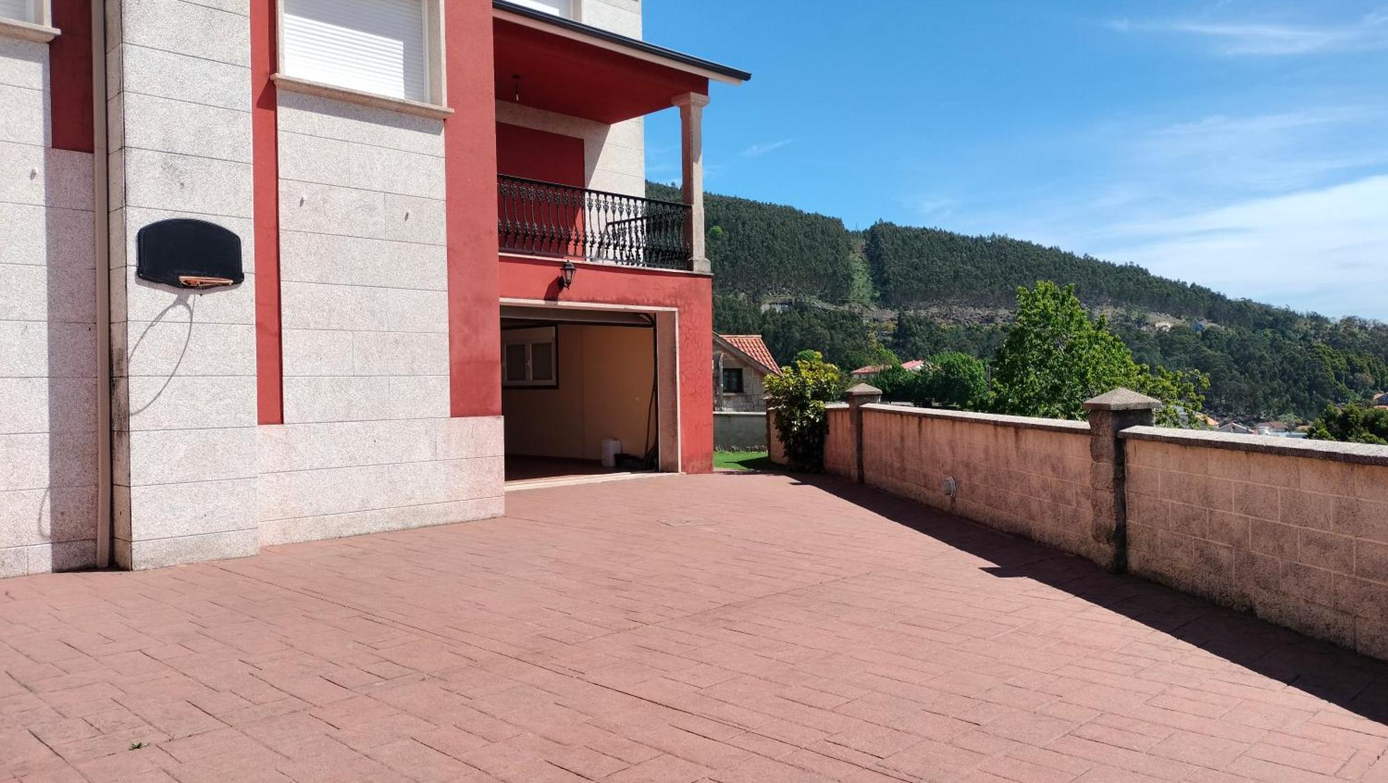 Casa Ria De Vigo Villa Moaña Kültér fotó