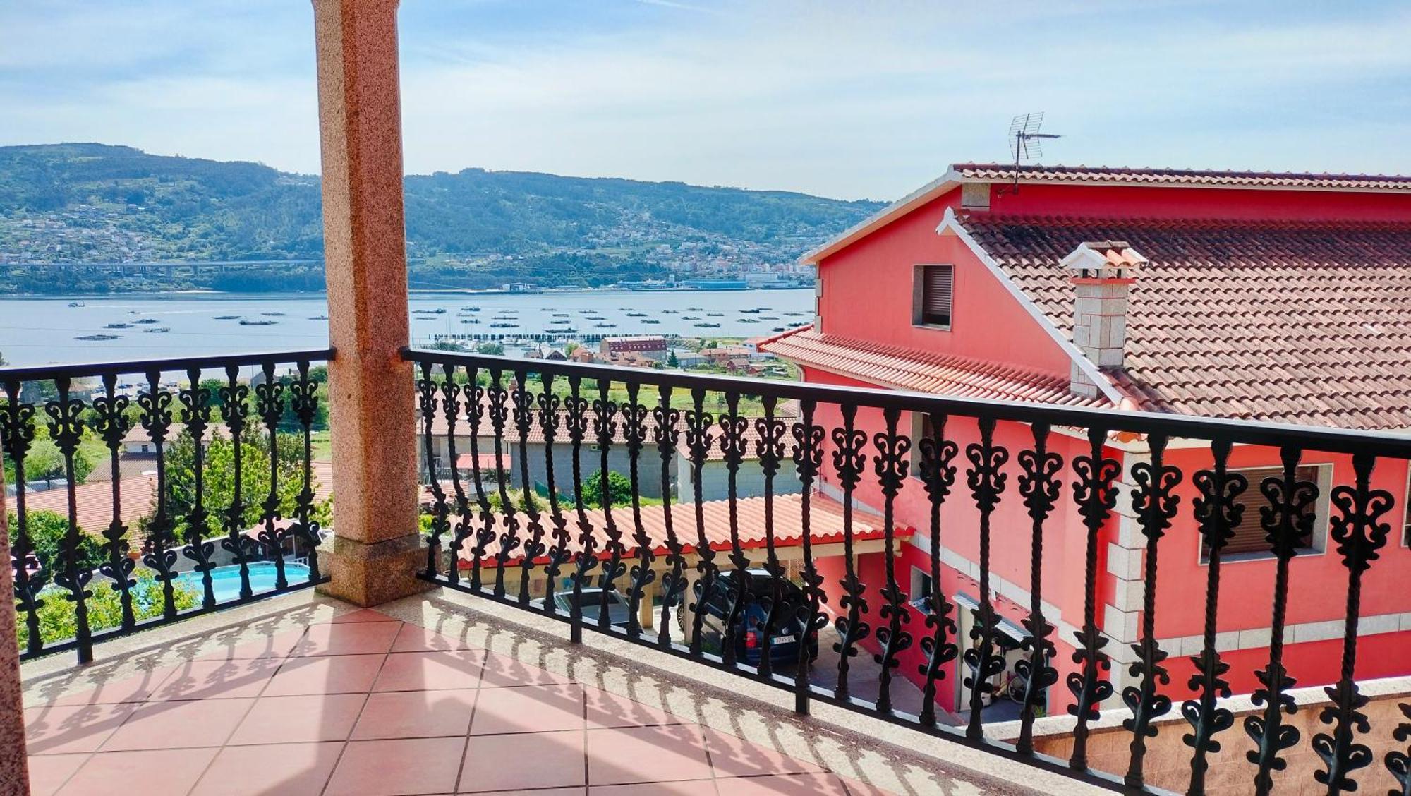 Casa Ria De Vigo Villa Moaña Kültér fotó