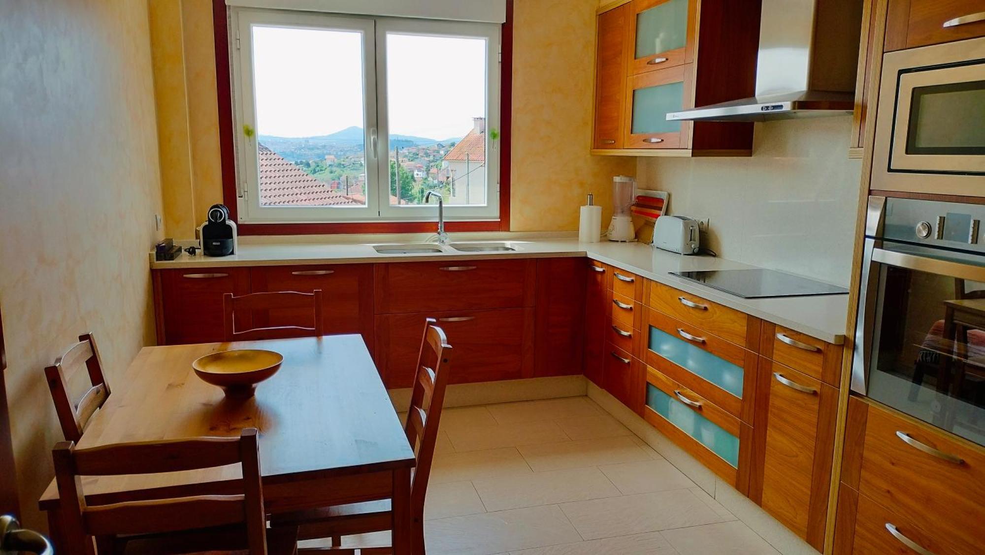 Casa Ria De Vigo Villa Moaña Kültér fotó