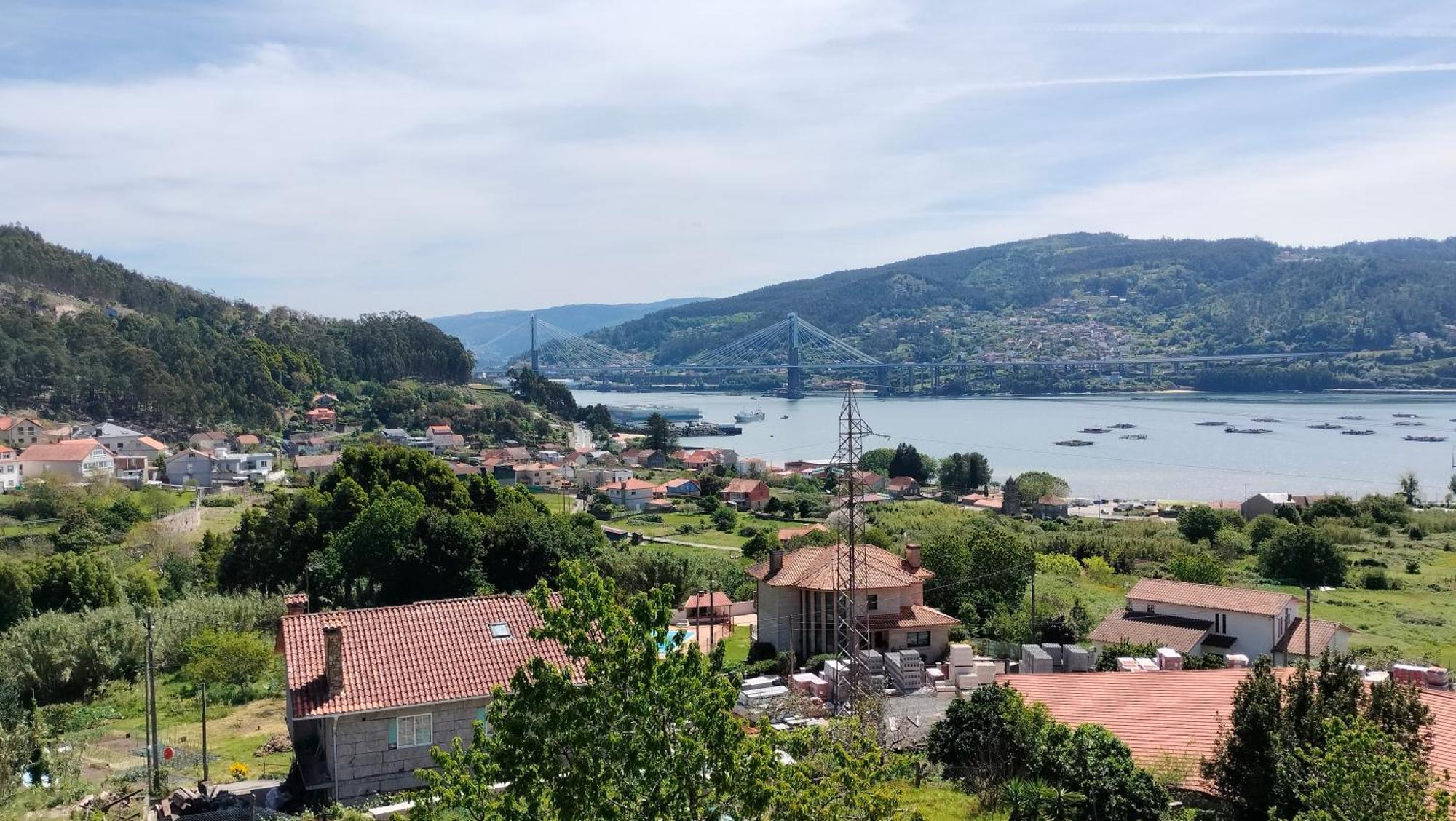 Casa Ria De Vigo Villa Moaña Kültér fotó