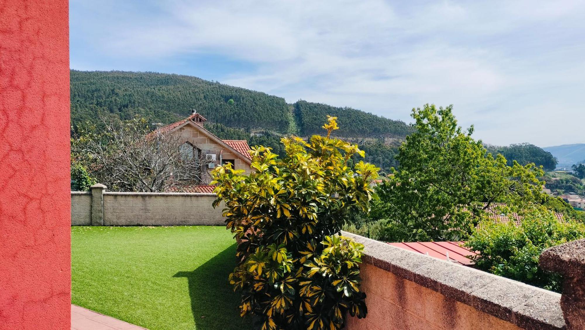 Casa Ria De Vigo Villa Moaña Kültér fotó